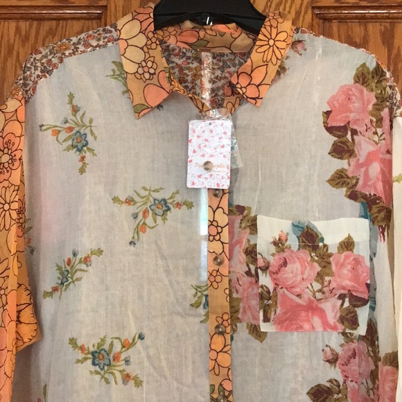 *LAST 1* Free People Day of Ditzies Dress & slip S - Picture 6 of 12